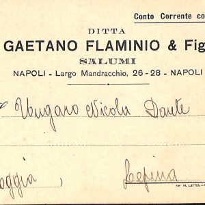 ab8067 - CARTOLINA  D'EPOCA - Napoli  Città