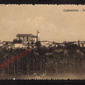 ae4264 - CARTOLINA D'EPOCA - Brescia Provincia - Castenedolo  1915