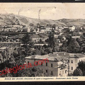 ah9403 - CARTOLINA D'EPOCA - Ravenna Provincia - Riolo Terme