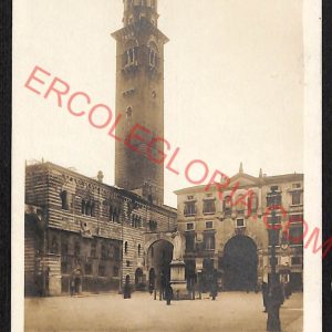 ae3158 - CARTOLINA  D'EPOCA - Verona Città - Torre Civico
