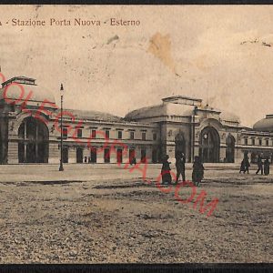 ae3160 - CARTOLINA  D'EPOCA - Verona Città - Stazione Porta Nuova  1922