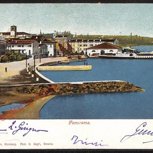 ae4280 - CARTOLINA D'EPOCA - Brescia Provincia - Desenzano  1904