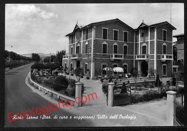 ah9404 - CARTOLINA D'EPOCA - Ravenna Provincia - Riolo Terme