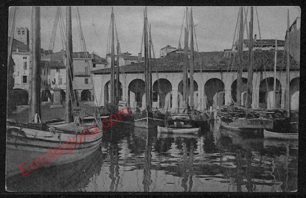 ae4281 - CARTOLINA D'EPOCA - Brescia Provincia - Desenzano  1926