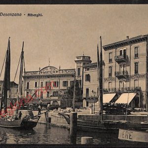 ae4283 - CARTOLINA D'EPOCA - Brescia Provincia - Desenzano