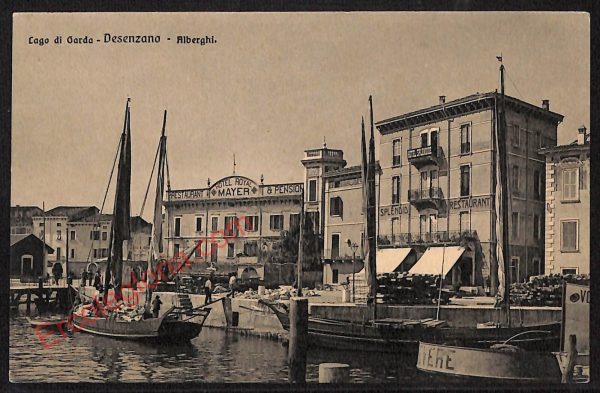ae4283 - CARTOLINA D'EPOCA - Brescia Provincia - Desenzano
