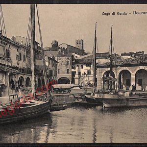 ae4285 - CARTOLINA D'EPOCA - Brescia Provincia - Desenzano