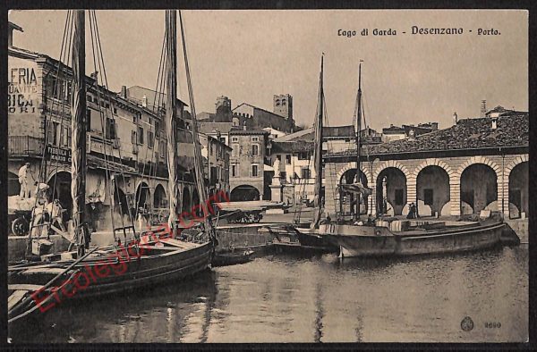 ae4285 - CARTOLINA D'EPOCA - Brescia Provincia - Desenzano