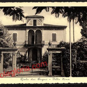ah9406 - CARTOLINA D'EPOCA - Ravenna Provincia - Riolo Terme