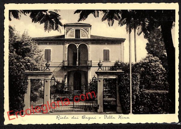 ah9406 - CARTOLINA D'EPOCA - Ravenna Provincia - Riolo Terme