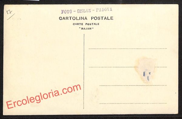 ah4423 - CARTOLINA D'EPOCA - Padova Città - Vera Foto - immagine 2