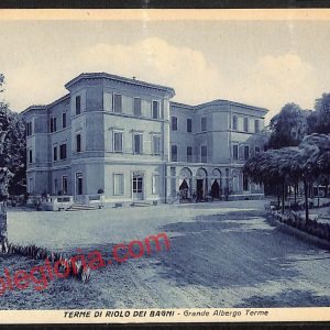 ah9407 - CARTOLINA D'EPOCA - Ravenna Provincia - Riolo Terme