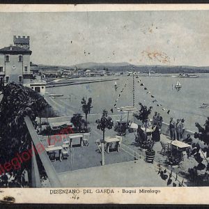 ae4288 - CARTOLINA D'EPOCA - Brescia Provincia - Desenzano  1941