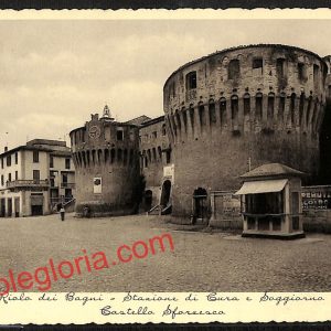 ah9408 - CARTOLINA D'EPOCA - Ravenna Provincia - Riolo Terme