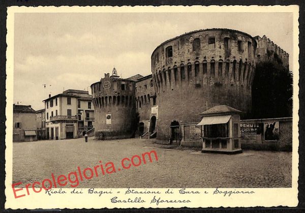 ah9408 - CARTOLINA D'EPOCA - Ravenna Provincia - Riolo Terme