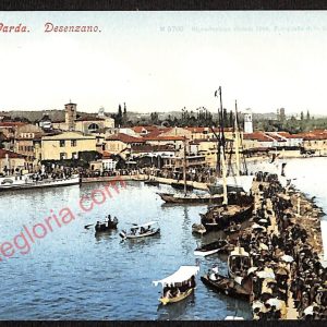 ae4291 - CARTOLINA D'EPOCA - Brescia Provincia - Desenzano