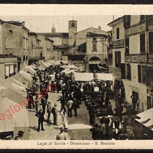 ae4292 - CARTOLINA D'EPOCA - Brescia Provincia - Desenzano