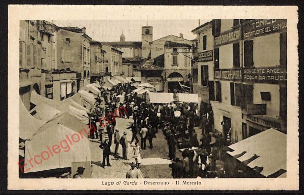 ae4292 - CARTOLINA D'EPOCA - Brescia Provincia - Desenzano