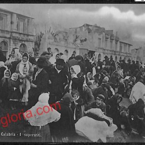 ag8766 - CARTOLINA D'EPOCA - Messina Città - Reggio Calabria
