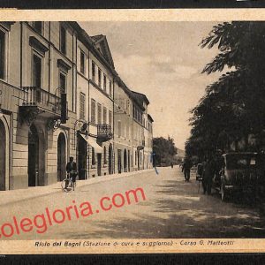 ah9409 - CARTOLINA D'EPOCA - Ravenna Provincia - Riolo Terme