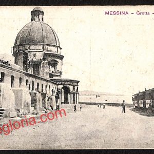 ag8767 - CARTOLINA D'EPOCA - Messina Città - Grotta - Riviera Faro