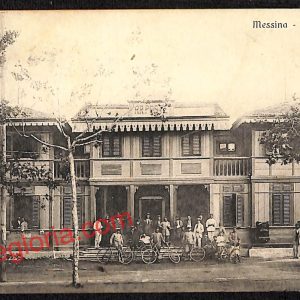 ag8768 - CARTOLINA D'EPOCA - Messina Città - R. R. Poste