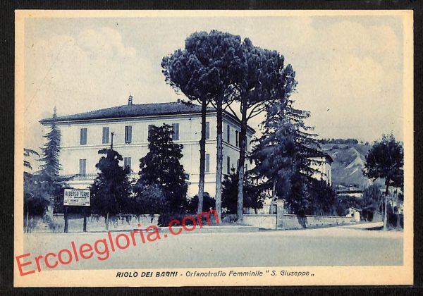 ah9410 - CARTOLINA D'EPOCA - Ravenna Provincia - Riolo Terme