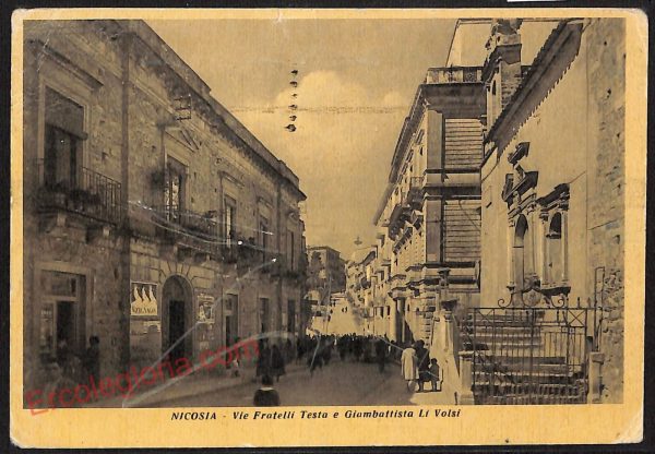 ae5828 - CARTOLINA D'EPOCA - Cuneo Provincia - Nicosia
