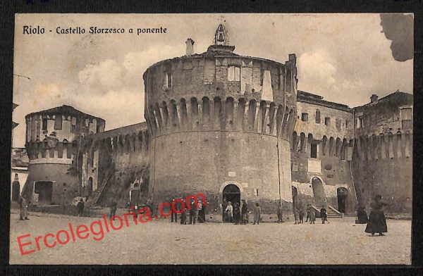 ah9412 - CARTOLINA D'EPOCA - Ravenna Provincia - Riolo Terme