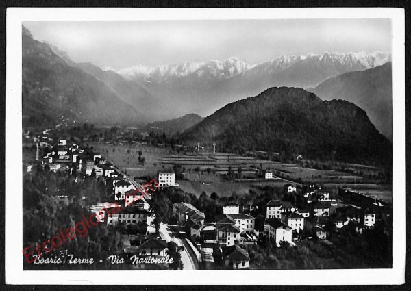 ae4294 - CARTOLINA D'EPOCA - Brescia Provincia - Darfo Boario Terme