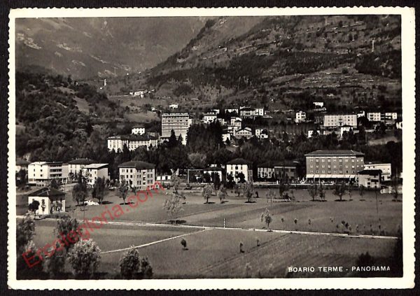 ae4295 - CARTOLINA D'EPOCA - Brescia Provincia - Darfo Boario Terme