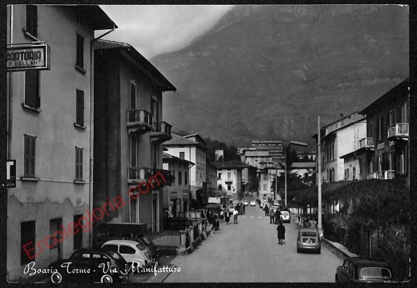 ae4297 - CARTOLINA D'EPOCA - Brescia Provincia - Darfo Boario Terme