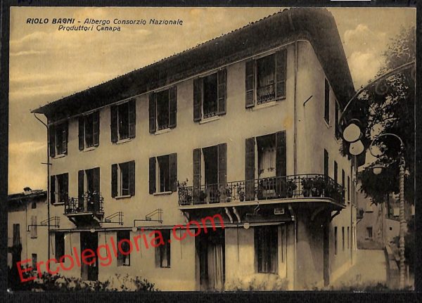ah9413 - CARTOLINA D'EPOCA - Ravenna Provincia - Riolo Terme