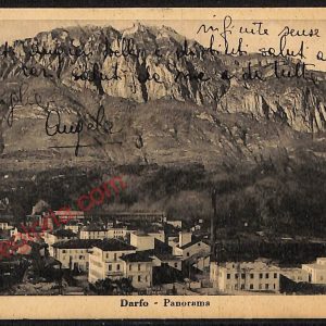 ae4298 - CARTOLINA D'EPOCA - Brescia Provincia - Darfo