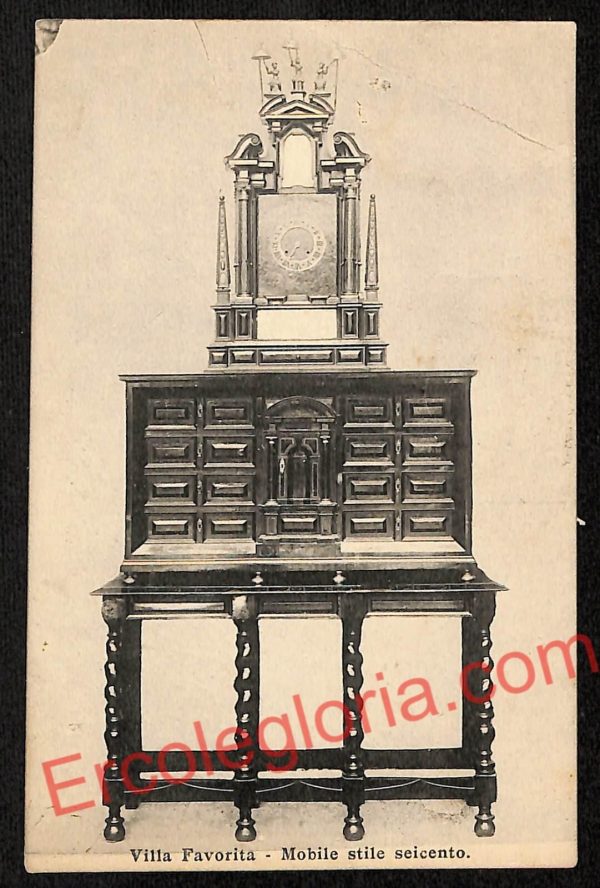 ag6022 - CARTOLINA D'EPOCA - Lodi Città - Villa Favorita