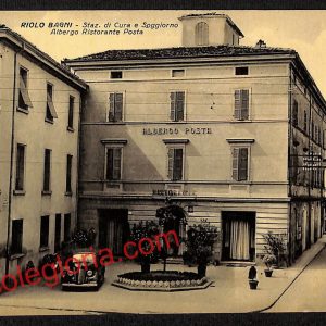 ah9414 - CARTOLINA D'EPOCA - Ravenna Provincia - Riolo Terme