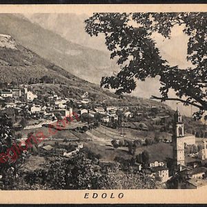 ae4300 - CARTOLINA D'EPOCA - Brescia Provincia - Edolo