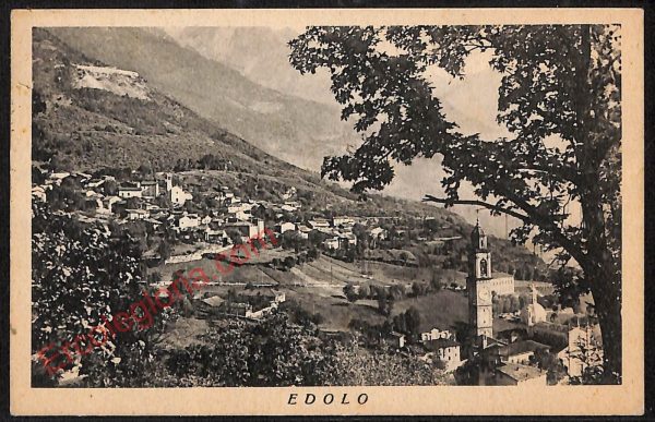 ae4300 - CARTOLINA D'EPOCA - Brescia Provincia - Edolo
