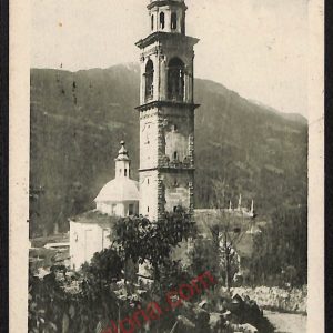 ae4301 - CARTOLINA D'EPOCA - Brescia Provincia - Edolo   1921