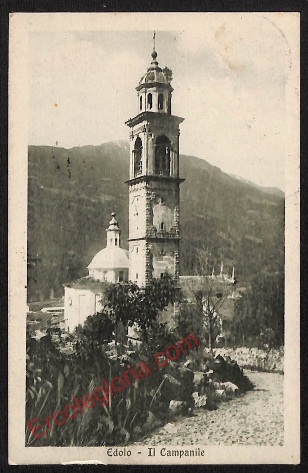 ae4301 - CARTOLINA D'EPOCA - Brescia Provincia - Edolo   1921