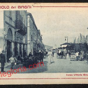 ah9415 - CARTOLINA D'EPOCA - Ravenna Provincia - Riolo Terme