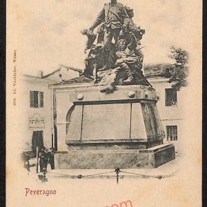 ae5836 - CARTOLINA D'EPOCA - Cuneo Provincia - Peveragno