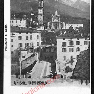 ae4302 - CARTOLINA D'EPOCA - Brescia Provincia - Edolo