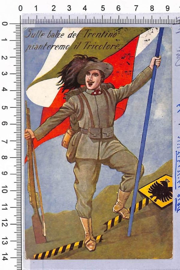P0816 -  REGNO - Storia Postale - Sass # 102  su CARTOLINA- PRIMA DATA D'USO !! - immagine 2