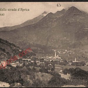 ae4303 - CARTOLINA D'EPOCA - Brescia Provincia - Edolo