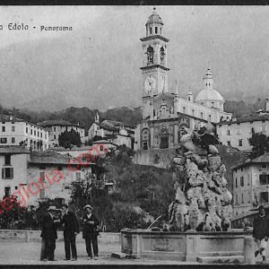 ae4304 - CARTOLINA D'EPOCA - Brescia Provincia - Edolo 1918