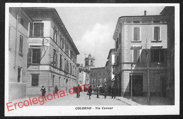 ah5598 - CARTOLINA  D'EPOCA - Parma Provincia - Colorno