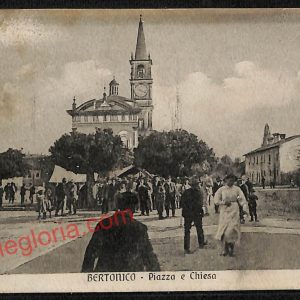 ag6031 - CARTOLINA D'EPOCA - Lodi Provincia - Bertonico