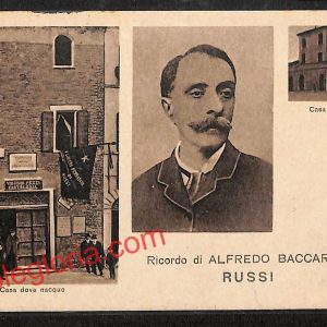 ah9417 - CARTOLINA D'EPOCA - Ravenna Provincia - Russi