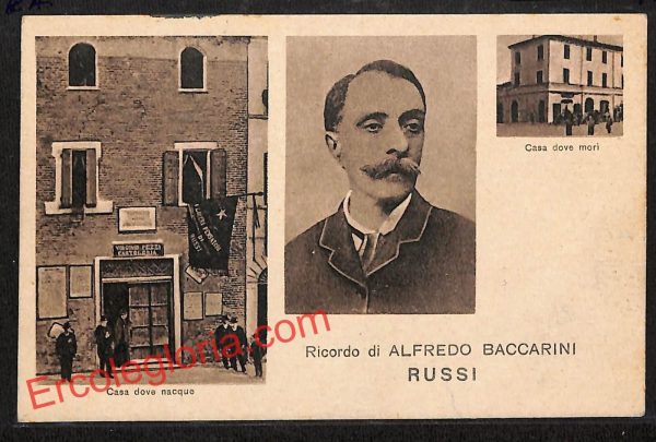 ah9417 - CARTOLINA D'EPOCA - Ravenna Provincia - Russi